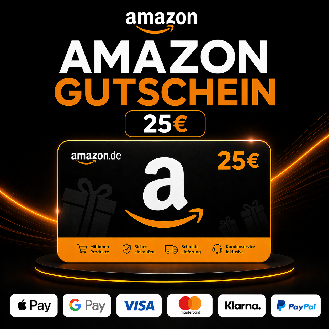 Amazon Gutschein 25€