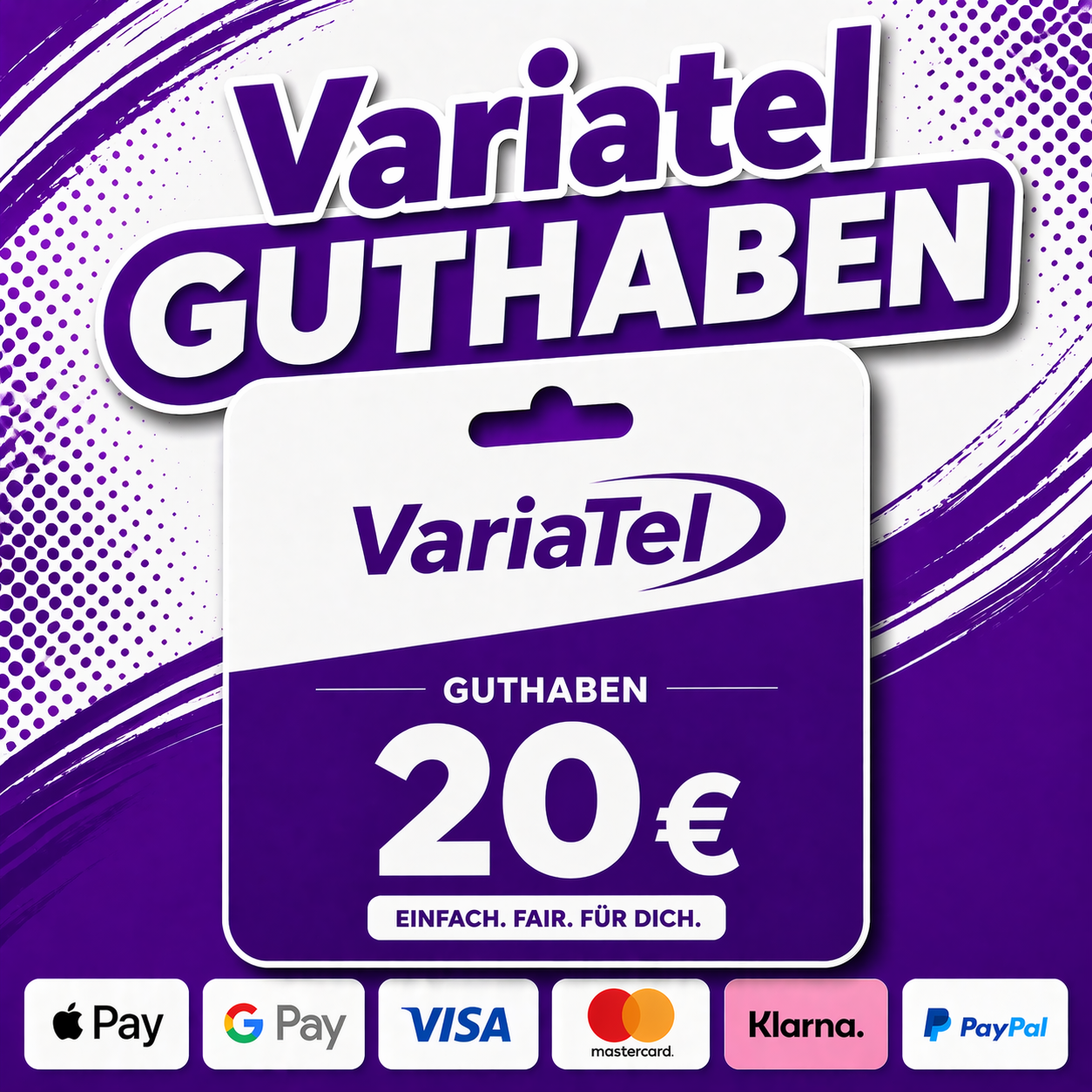 Variatel Guthaben 20€