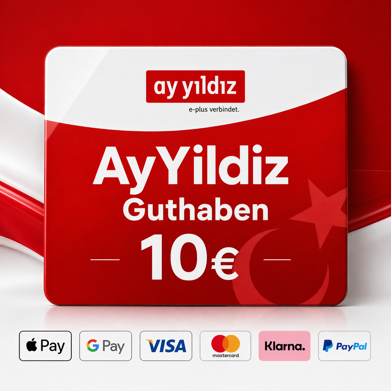 AyYildiz Guthaben 10€