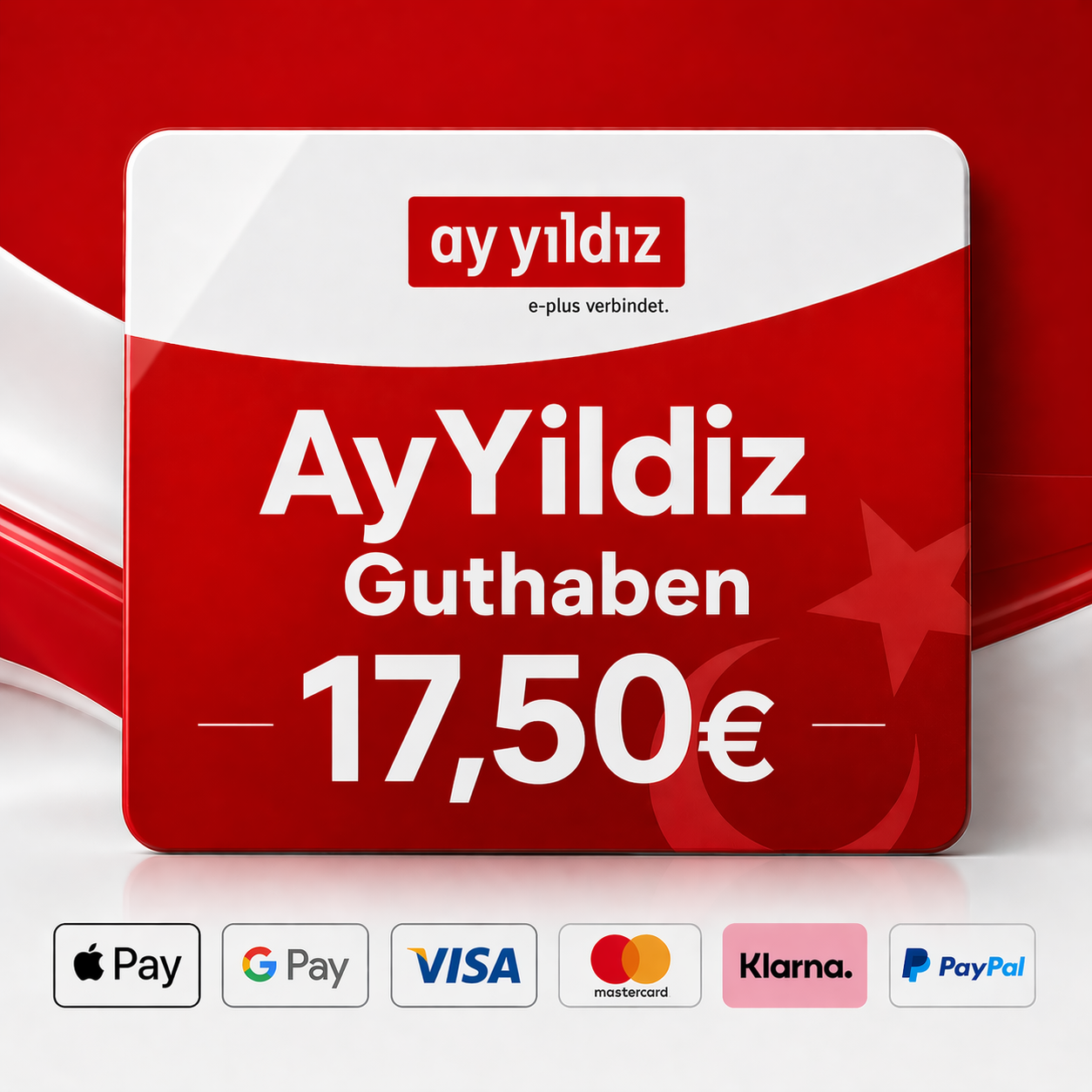 AyYildiz Guthaben 17,50€