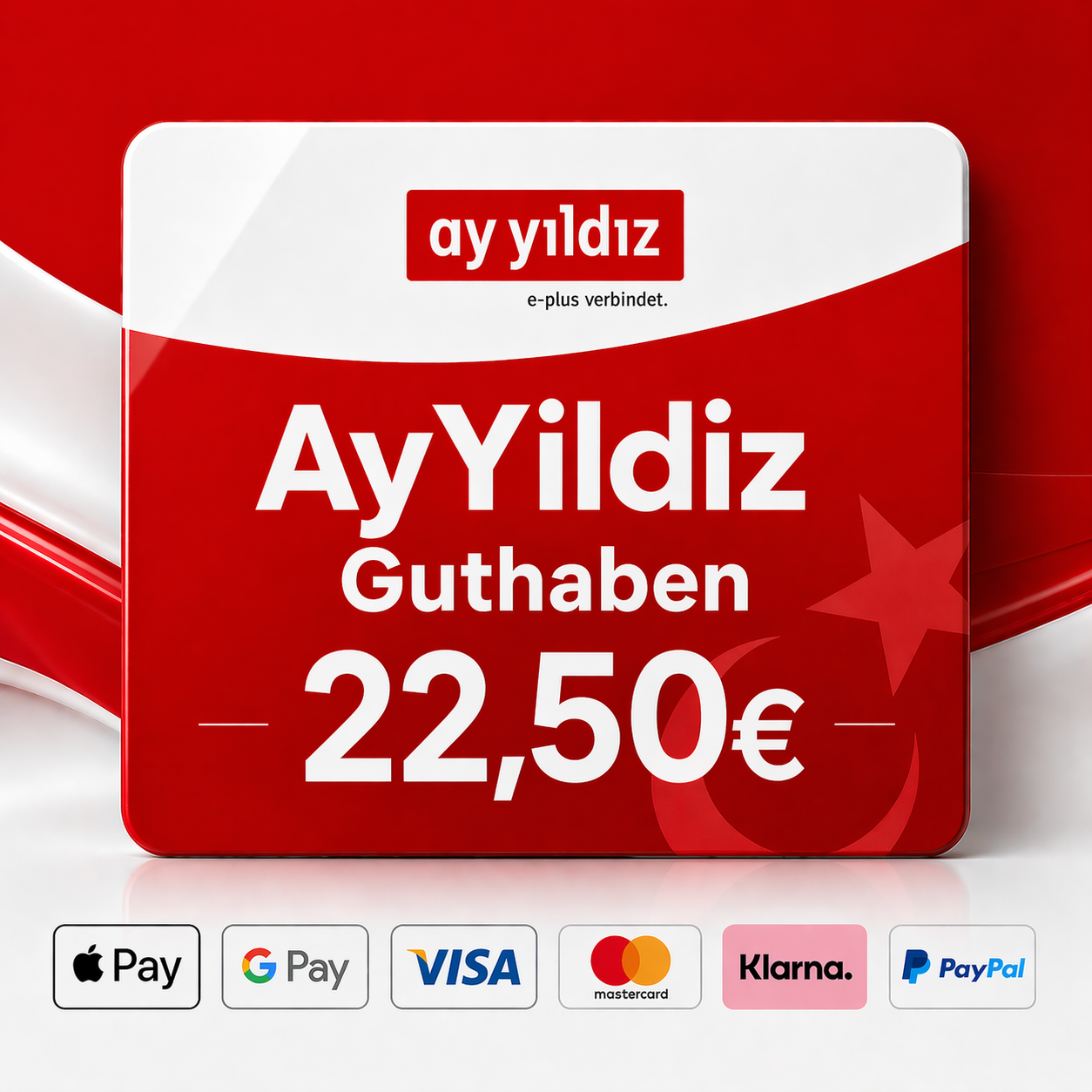 AyYildiz Guthaben 22,50€