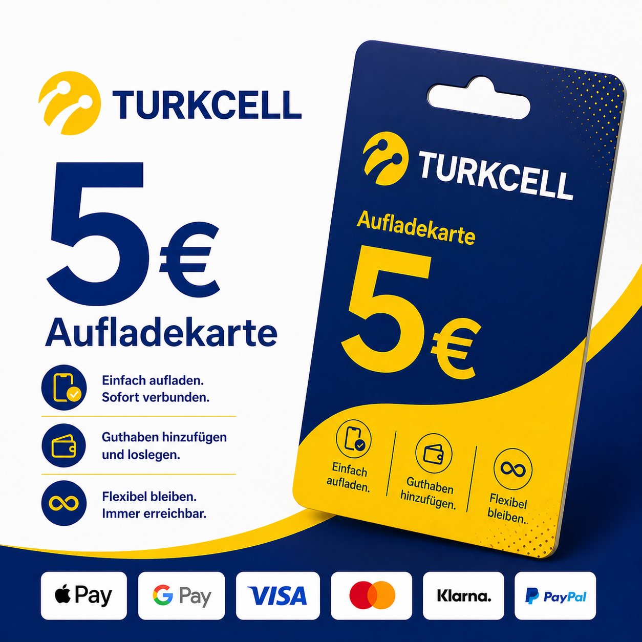 Turkcell Guthaben 5€