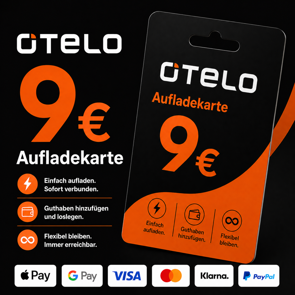 Otelo Guthaben 9€