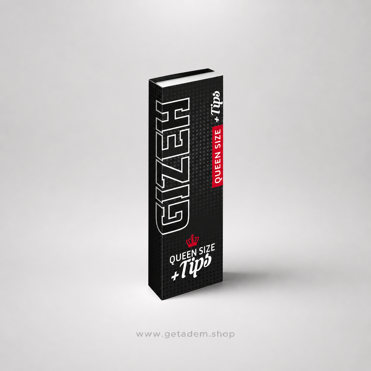 GIZEH Extra Fine Queen Size+Tips (Blättchen u. Tips) VE1