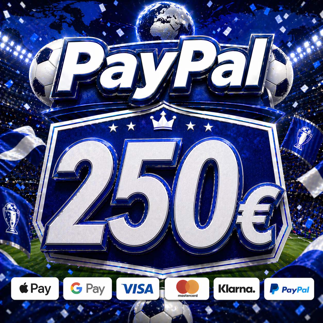 PayPal 250€