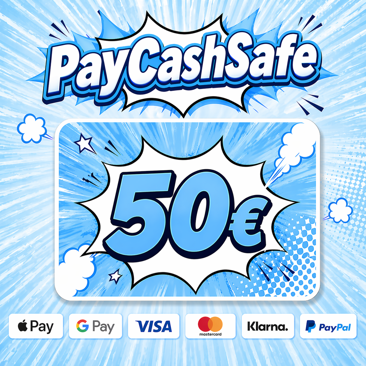 PayCashSafe 50€
