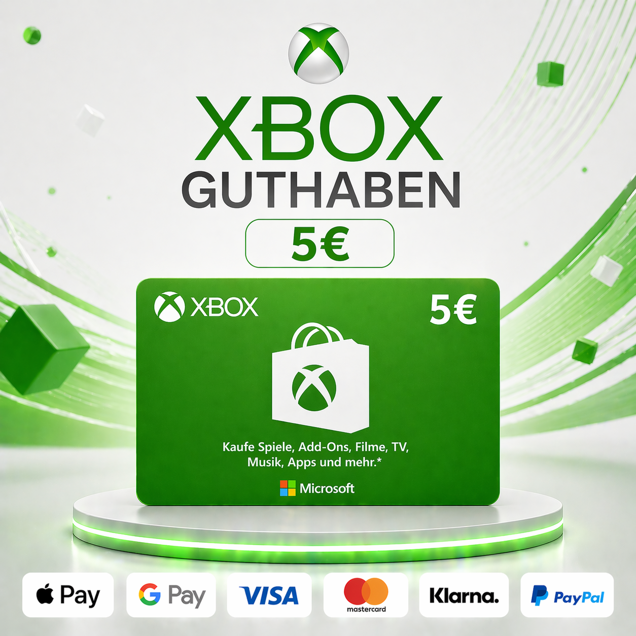 XBOX Guthaben 5€
