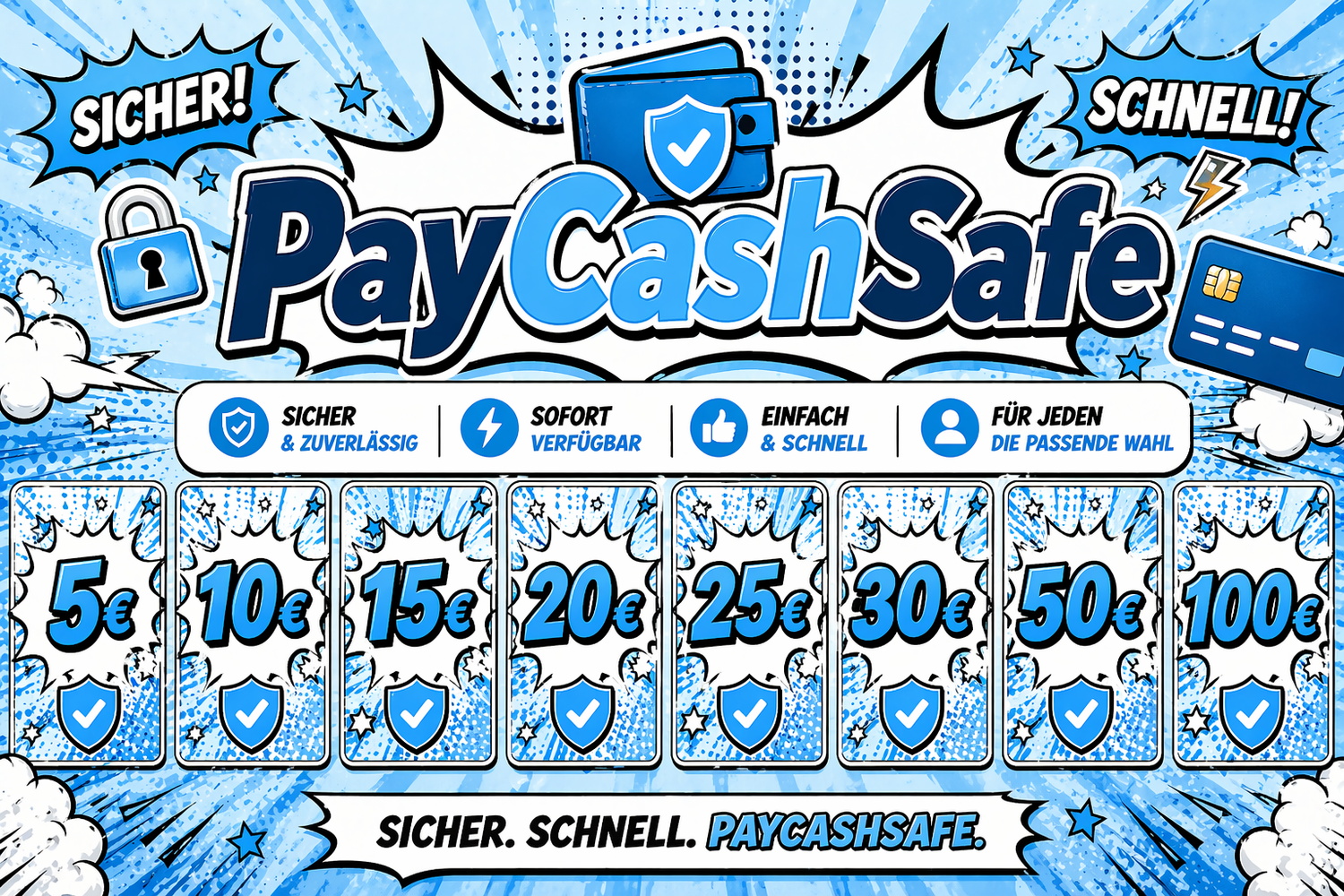 PayCashCard Gutschein