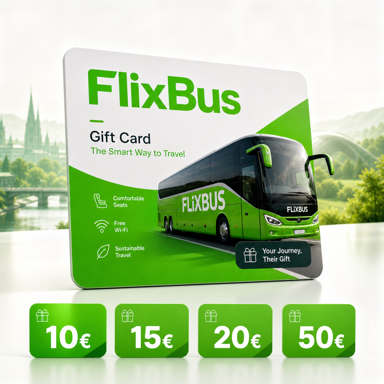 FlixBus Geschenkgutschein