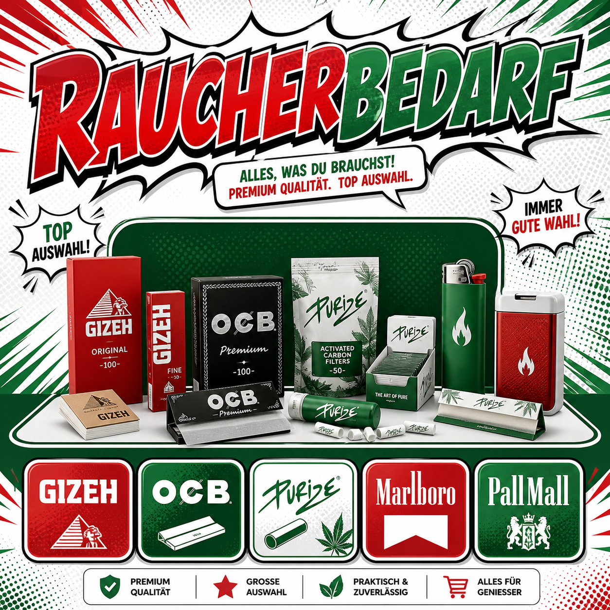 Raucherbedarf