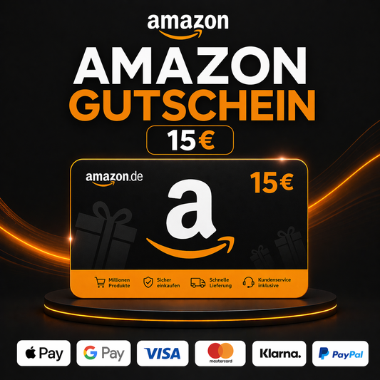 Amazon Gutschein 15€