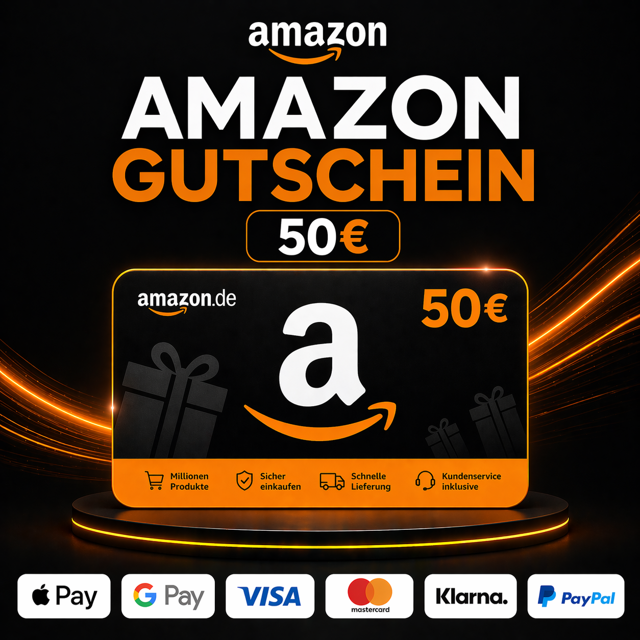 Amazon Gutschein 50€