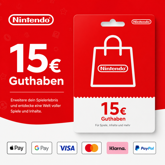 Nintendo Guthaben 15€