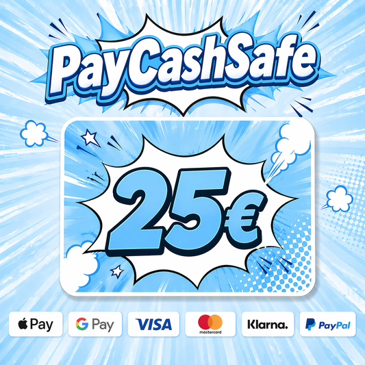PayCashSafe 25€