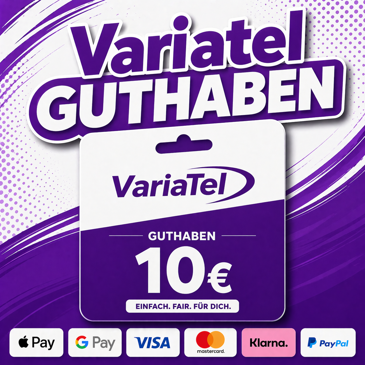Variatel Guthaben 10€
