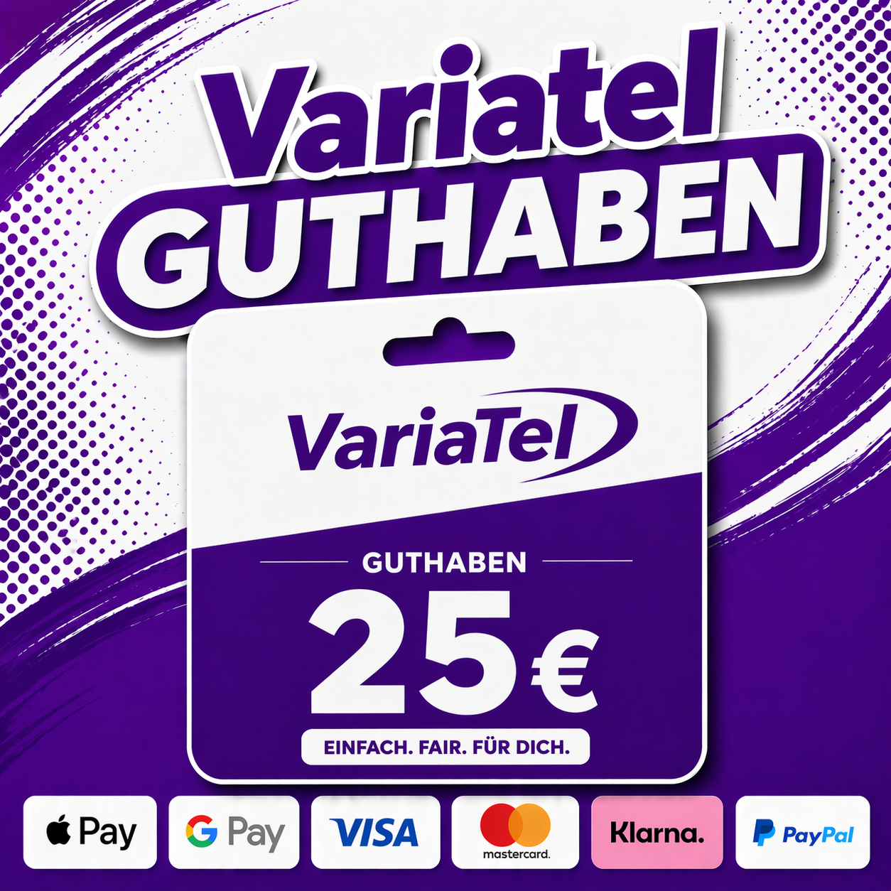 Variatel Guthaben 25€