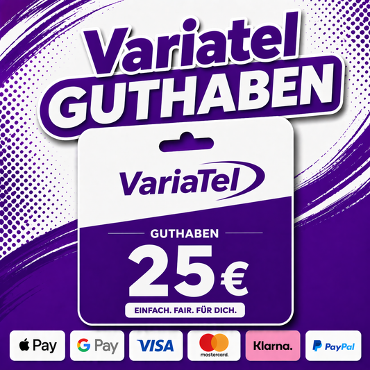 Variatel Guthaben 25€
