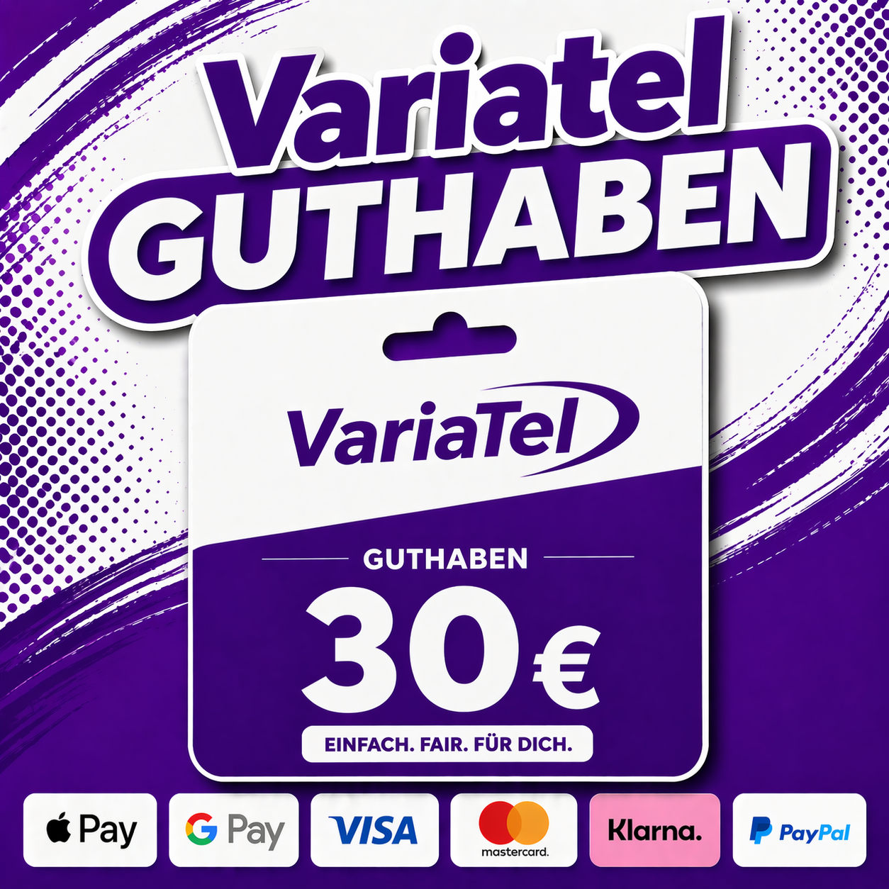 Variatel Guthaben 30€