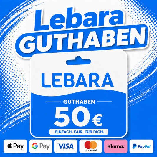 Lebara Guthaben 50€