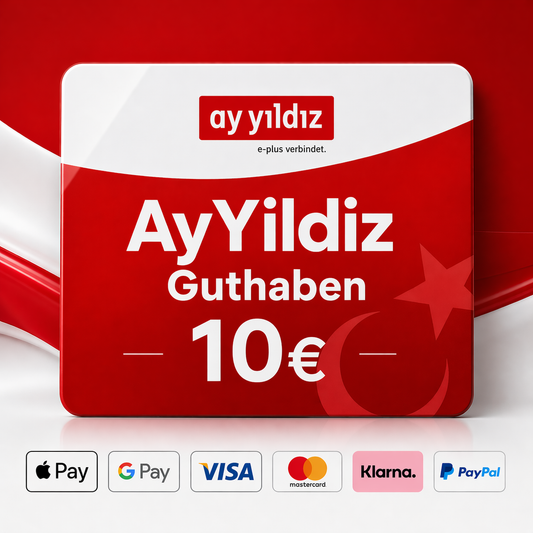 AyYildiz Guthaben 10€