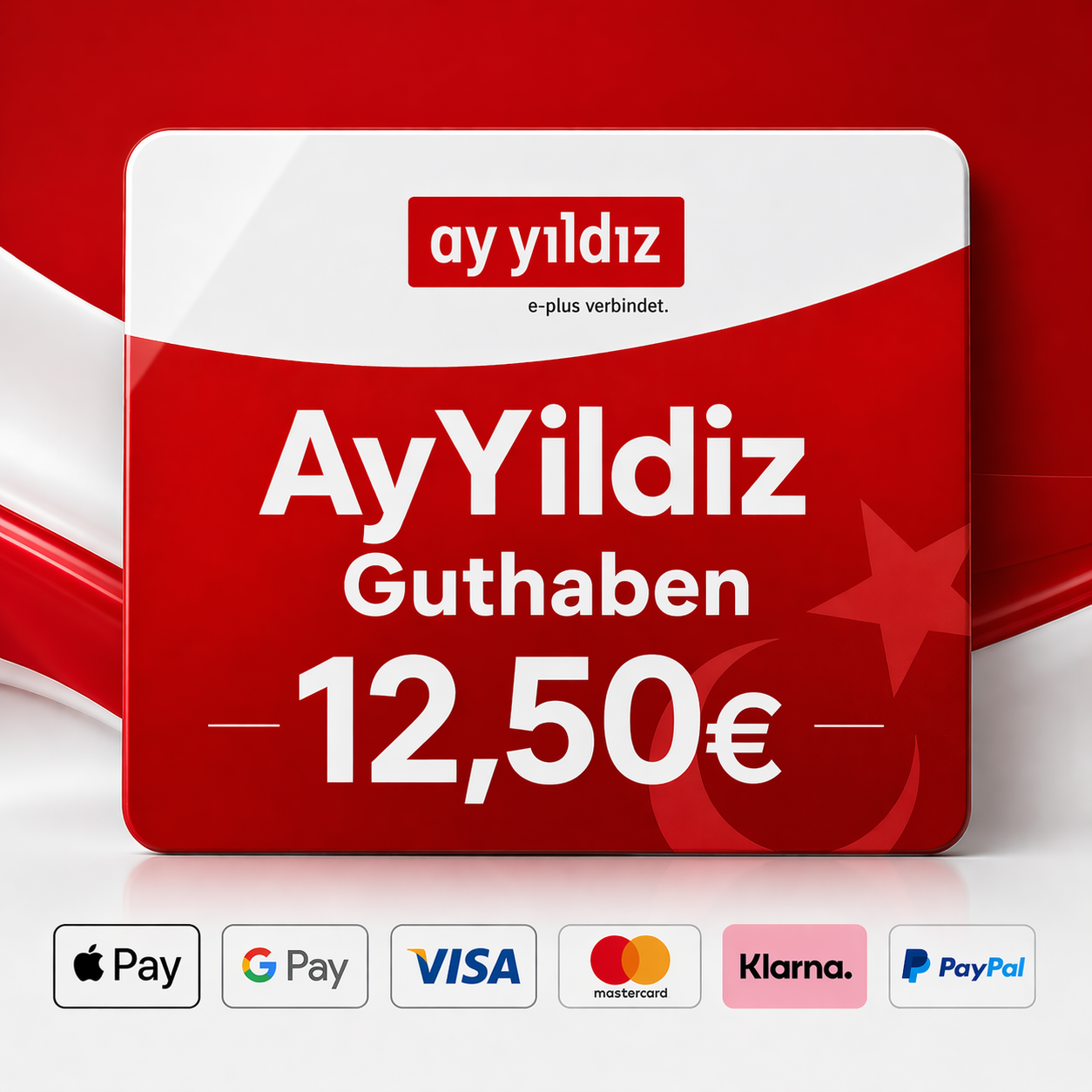 AyYildiz Guthaben 12,50€