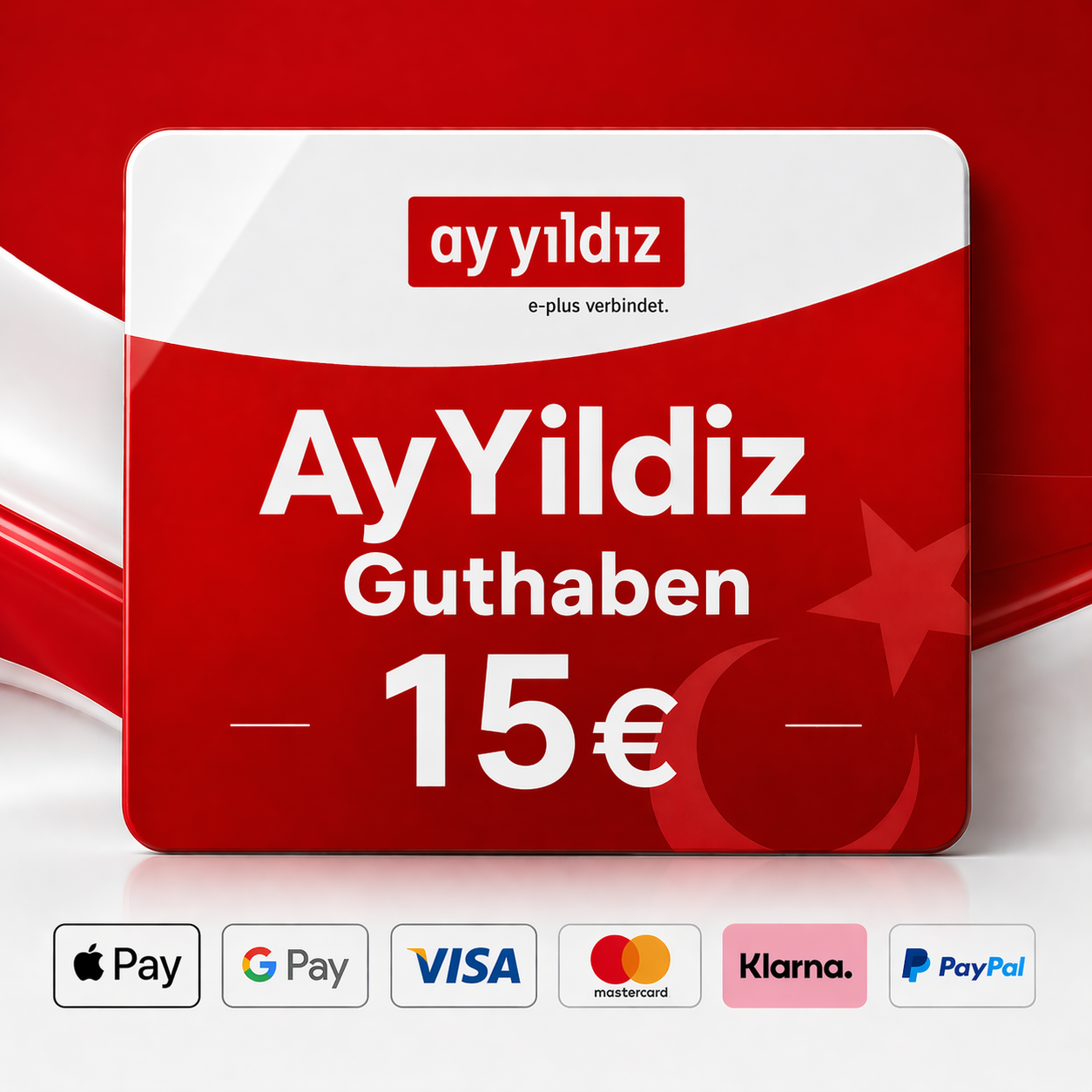 AyYildiz Guthaben 15€