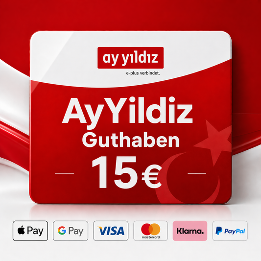 AyYildiz Guthaben 15€