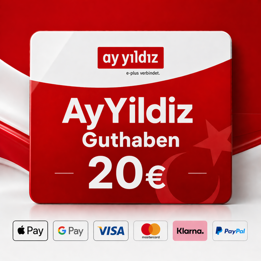 AyYildiz Guthaben 20€