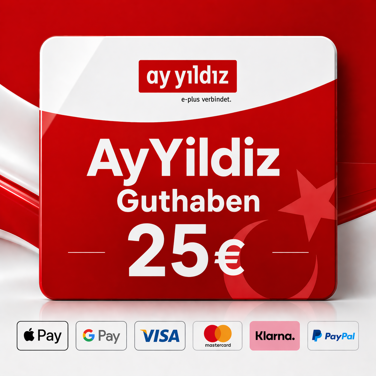 AyYildiz Guthaben 25€