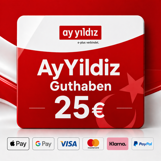 AyYildiz Guthaben 25€