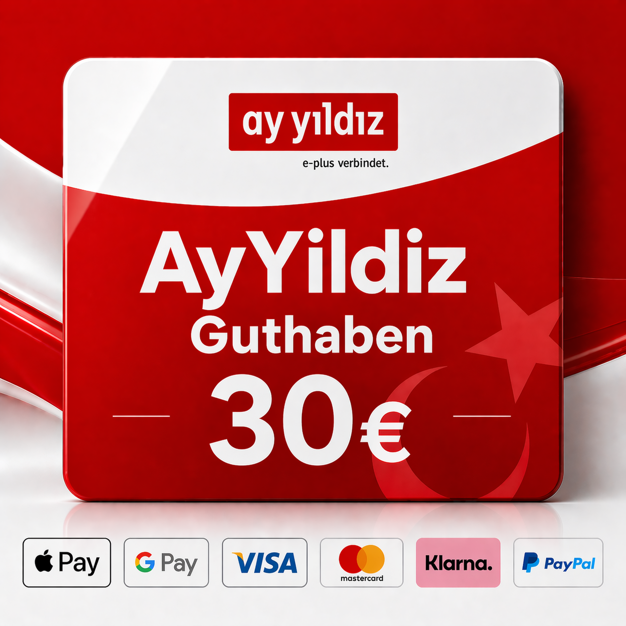 AyYildiz Guthaben 30€