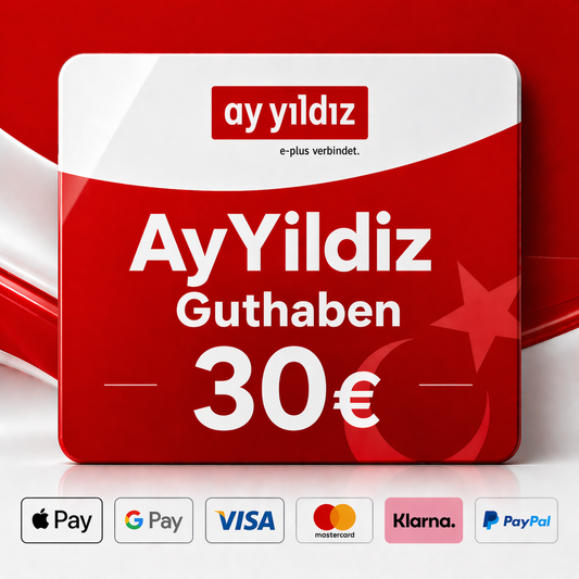 AyYildiz Guthaben 30€