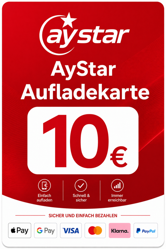 ayStar Guthaben 10€
