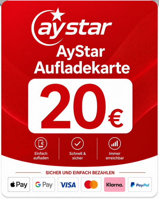 ayStar Guthaben 20€