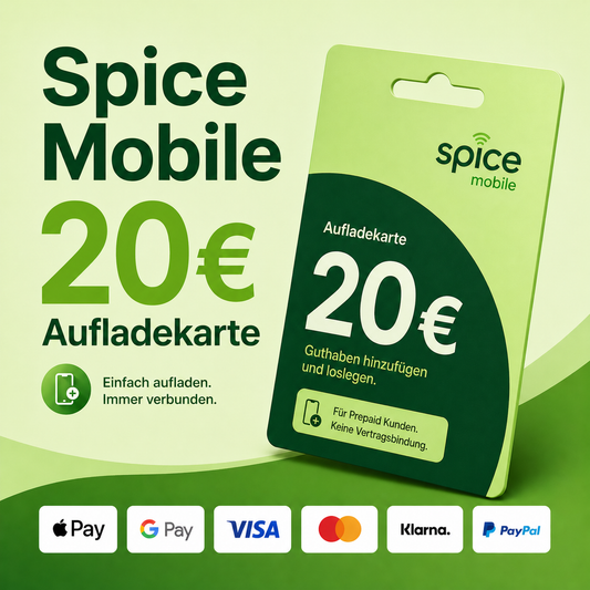 Spice Mobile Guthaben 20€