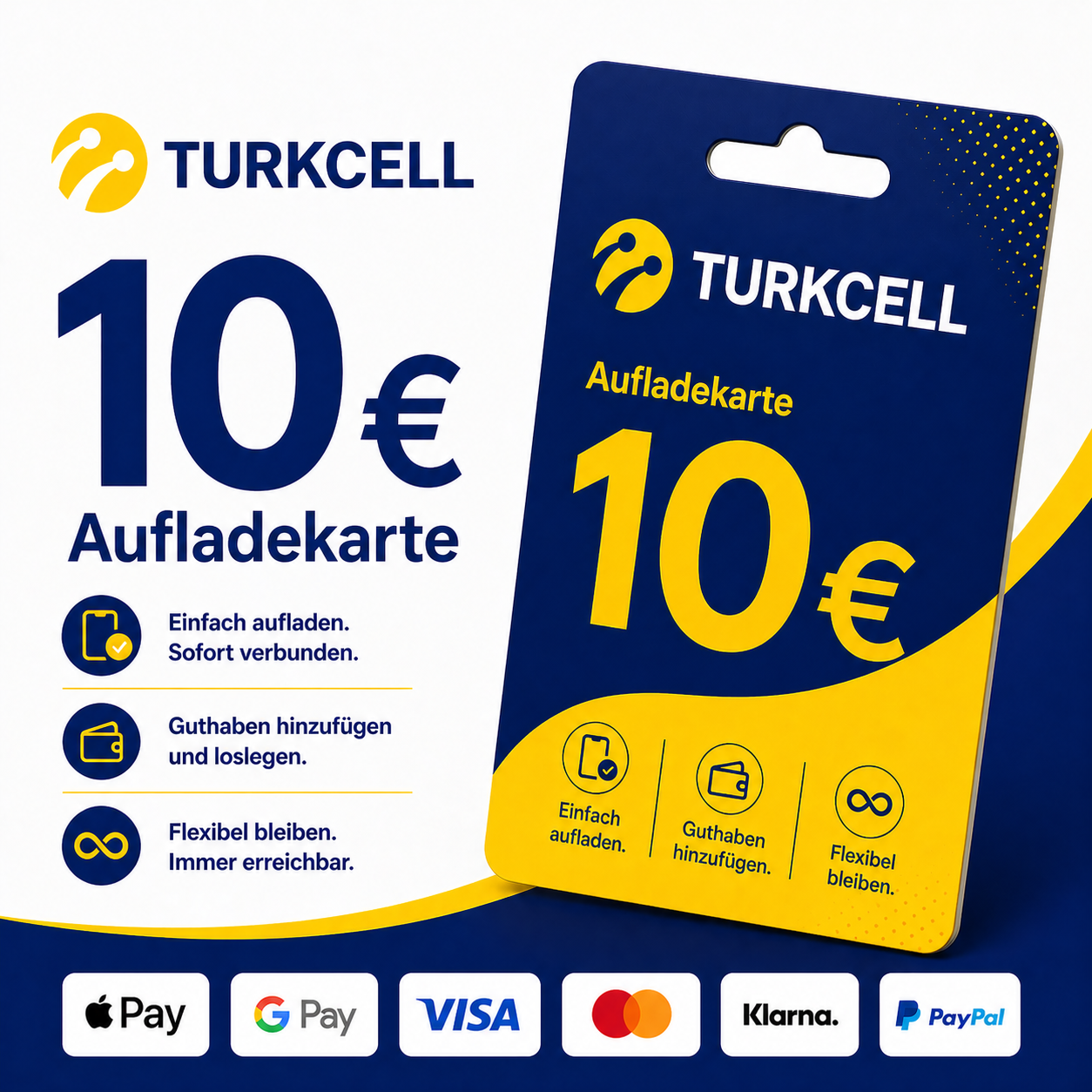 Turkcell Guthaben 10€