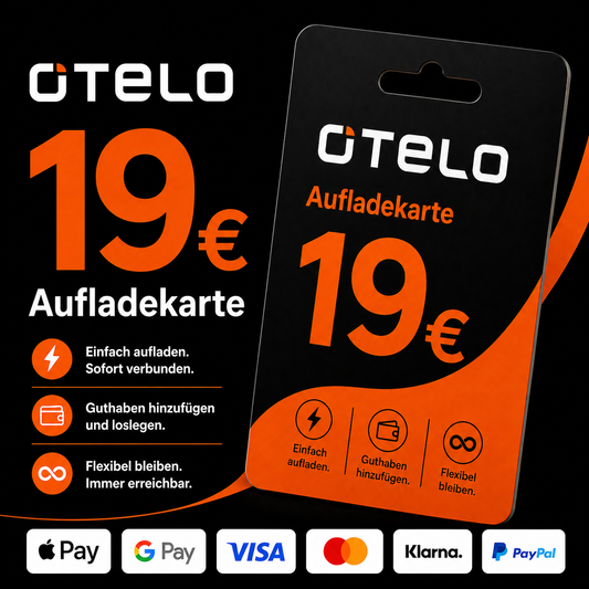Otelo Guthaben 19€
