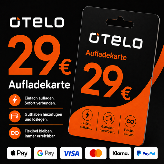 Otelo Guthaben 29€