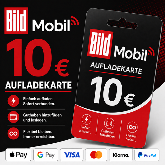 Bild Mobil Guthaben 10€