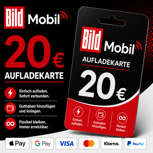 Bild Mobil Guthaben 20€