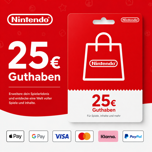 Nintendo Guthaben 25€