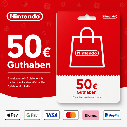 Nintendo Guthaben 50€