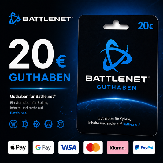 Battlenet Guthaben 20€
