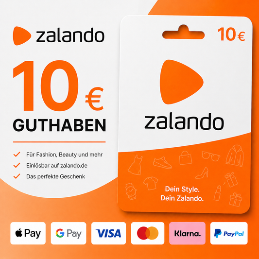 Zalando Guthaben 10€