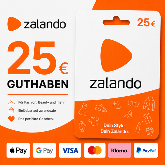 Zalando Guthaben 25€