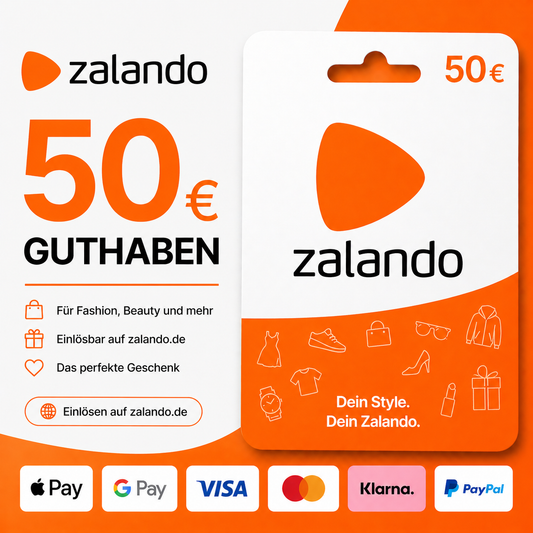Zalando Guthaben 50€