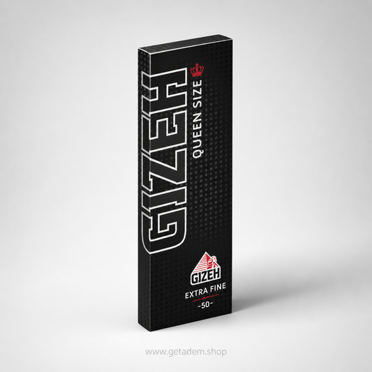GIZEH Extra Fine Queen Size 50 (Blättchen) VE1