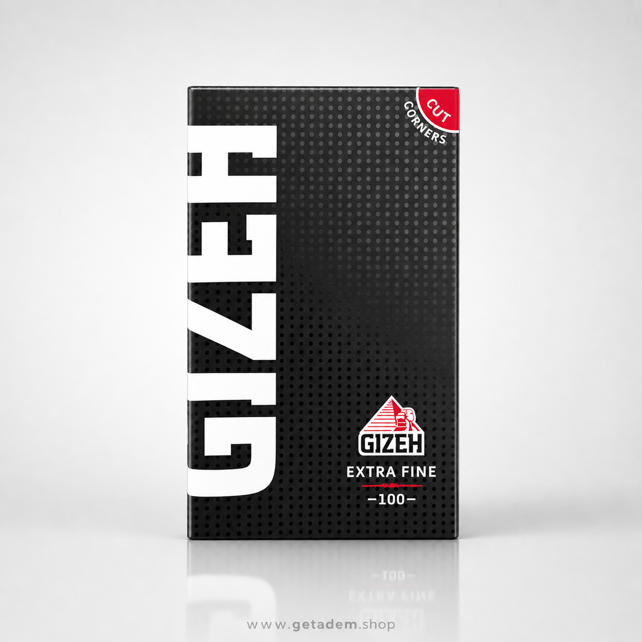 GIZEH BLACK® Extra Fine weiß 100 Papier VE1