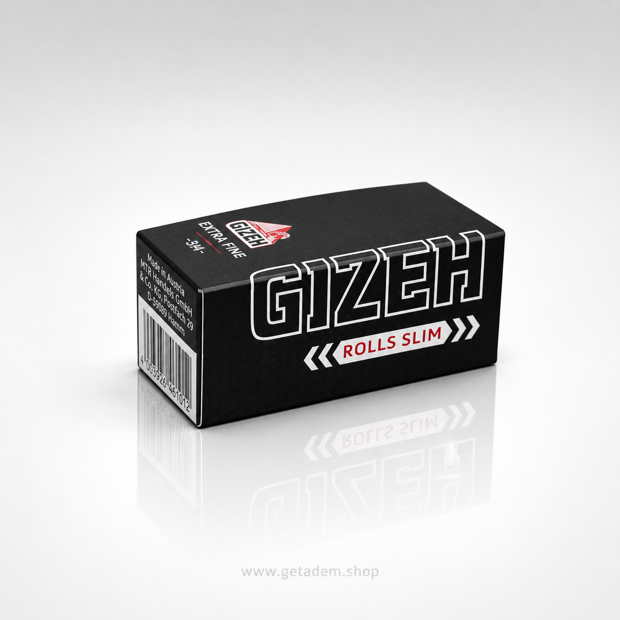 GIZEH BLACK® Rolls Slim 5m VE1