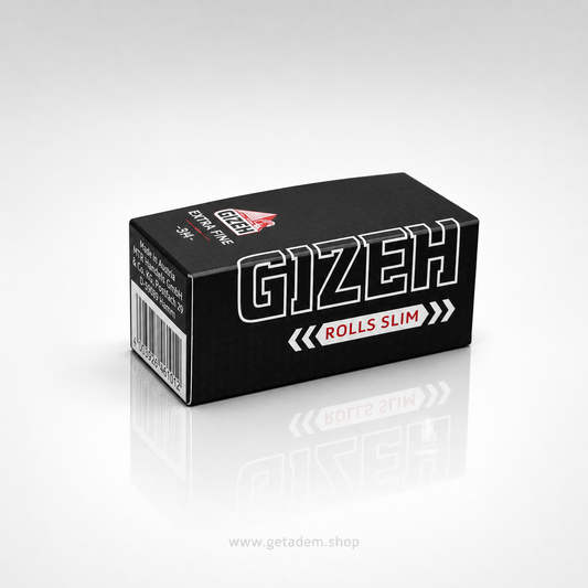 GIZEH BLACK® Rolls Slim 5m VE1